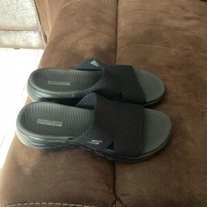 Skechers Goga Mat Slide Sandals Size 7